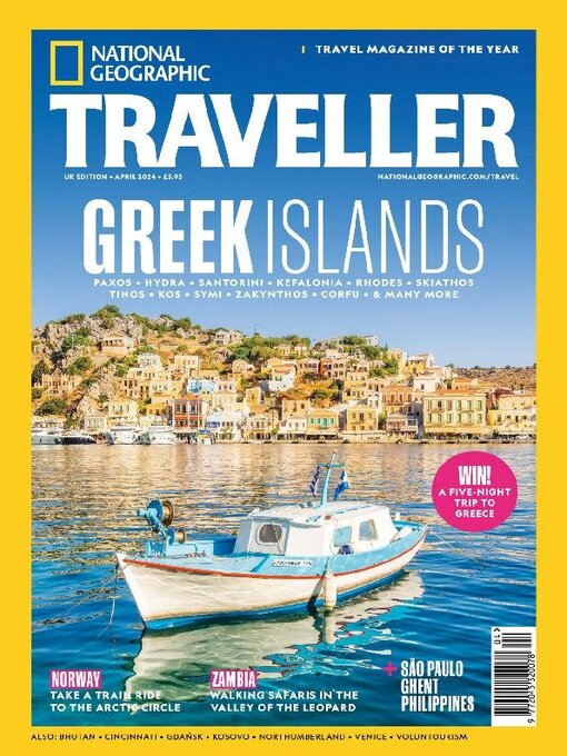 Title details for National Geographic Traveller (UK) by National Geographic Traveller (UK) - Available